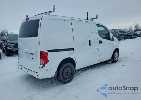 2021 Nissan Nv200 2.5S z USA, uszkodzony, nr VIN 3N6CM0KN1MK707601